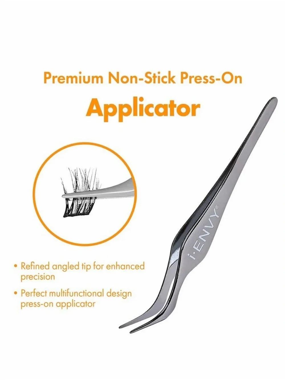 I-ENVY Press&Go Lash Applicator NIB